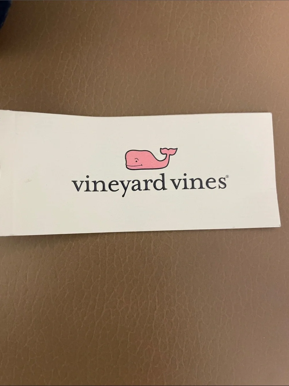 Rare Vineyard Vines Patriotic Patchwork Leash - Red, Navy & White